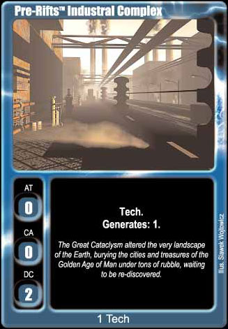 Pre-Rifts Industrial Complex